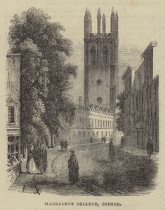 Magdalene College, Oxford da English School
