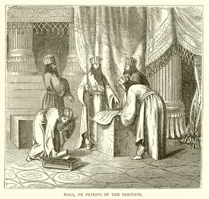 Magi, o sacerdoti dei Persiani da English School