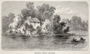 Isola della Magna Carta da English School