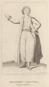 Mahomet Caratha, equilibrista turco