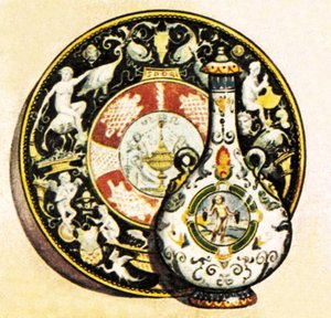 Maiolica da English School