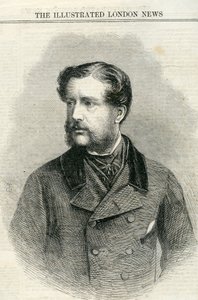 Maggiore Charles Nasmyth (1825-61) dall