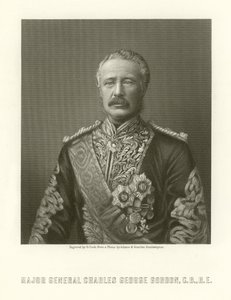 Maggior Generale Charles George Gordon da English School