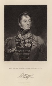 Generale Maggiore Sir Charles William Doyle da English School