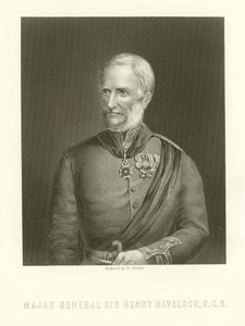 Maggior Generale Sir Henry Havelock da English School