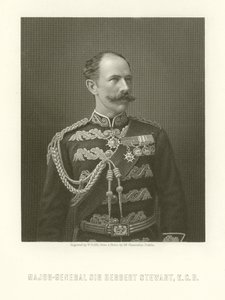 Maggior Generale Sir Herbert Stewart da English School