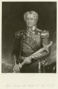 Maggior Generale Sir Robert H Sale da English School