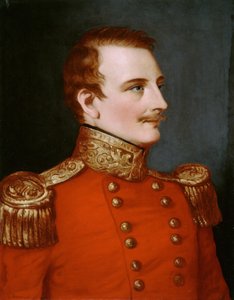 Maggiore Henry Walter Bellew (1802-1842) c.1841 da English School