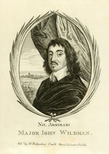 Maggiore John Wildman da English School