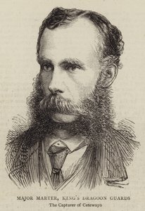 Maggiore Marter, King