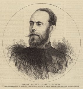 Maggiore Pierre Louis Cavagnari