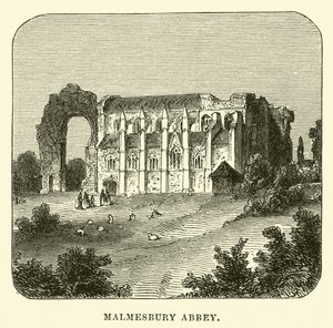 Abbazia di Malmesbury da English School