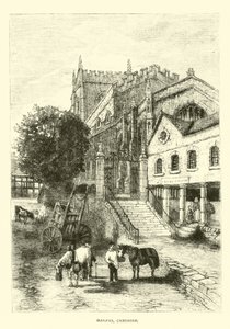 Malpas, Cheshire da English School