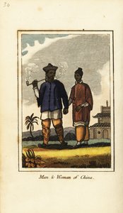 Uomo e donna della Cina