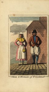 Uomo e donna della Frisia, Olanda