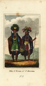 Uomo e donna di Nuku Hiva da English School