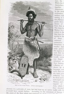 Uomo del Nuovo Galles del Sud, da 