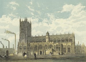Cattedrale di Manchester, Vista Sud-Est da English School