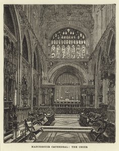 Cattedrale di Manchester, il coro da English School