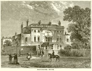 Casa di Manchester da English School