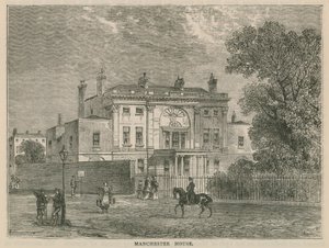 Manchester House, Londra da English School