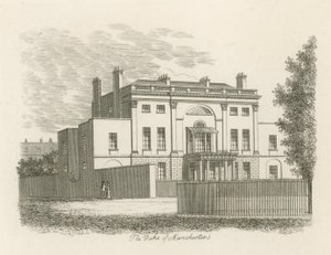 Manchester House in Manchester Square da English School