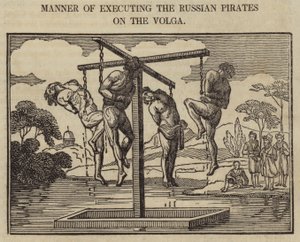 Modo di eseguire i pirati russi sul Volga