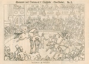 Usi e Costumi degli Inglesi: Il Circo all