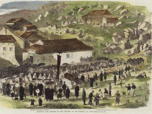 Usi e costumi dei cinesi nel 1859 da English School