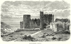 Castello di Manorbeer (incisione)