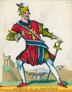 Manrico in Il Trovatore da English School