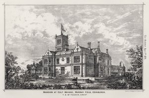 Villa a Colt Bridge, Murray Field, Edimburgo da English School