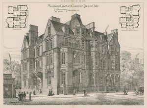 Mansions Lowther Gardens, Queens Gate, Kensington da English School