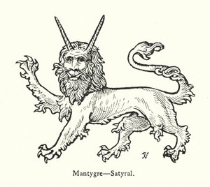 Mantygre, Satyral da English School