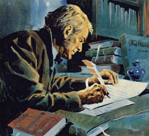Molti anni dopo Darwin scrisse il suo libro L