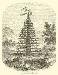 Piramide Festiva Maori da English School