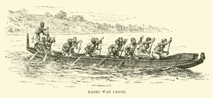 Canoa da Guerra Maori da English School