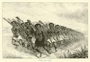 Danza di guerra Maori da English School