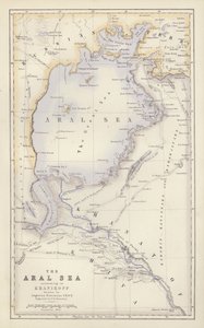 Mappa: Il Mar d