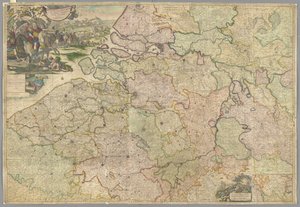 Mappa del Belgio da English School