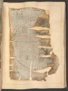 Mappa di Gerusalemme, dal 