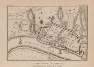 Mappa della Londra Romana
