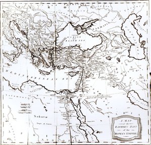 Mappa della parte orientale dell