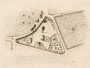 Mappa della parrocchia di St Giles in the Fields, Londra