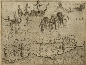 Mappa del sud dell