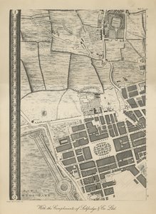 Mappa del West End di Londra