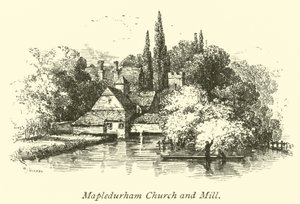 Chiesa e mulino di Mapledurham