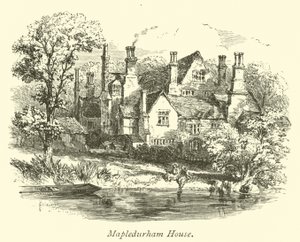 Casa di Mapledurham da English School
