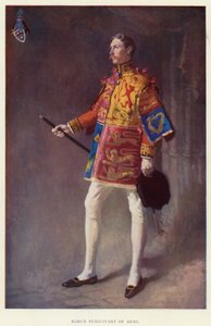 March Pursuivant of Arms da English School