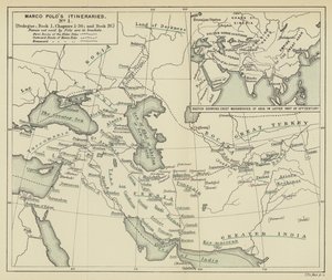 Gli Itinerari di Marco Polo No I da English School